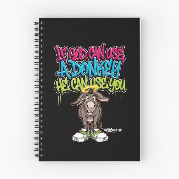 Item preview, If God Can Use A Donkey He Can Use You Funny Catholic Bible Humor designed and sold by Redgiant87x.