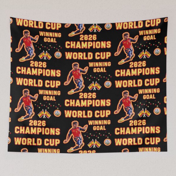 Item preview, Ferran Torres Winning Goal World Cup 2026   designed and sold by WoodburyLake.