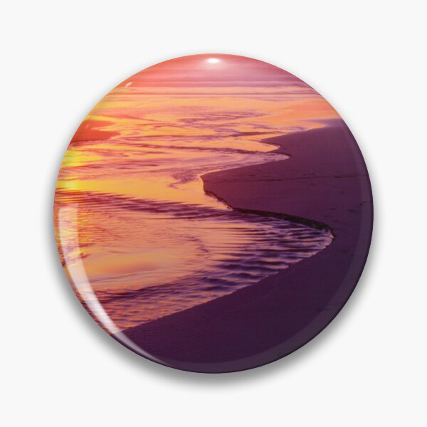 Item preview, Sunset Over Serene Beach designed and sold by jklune.