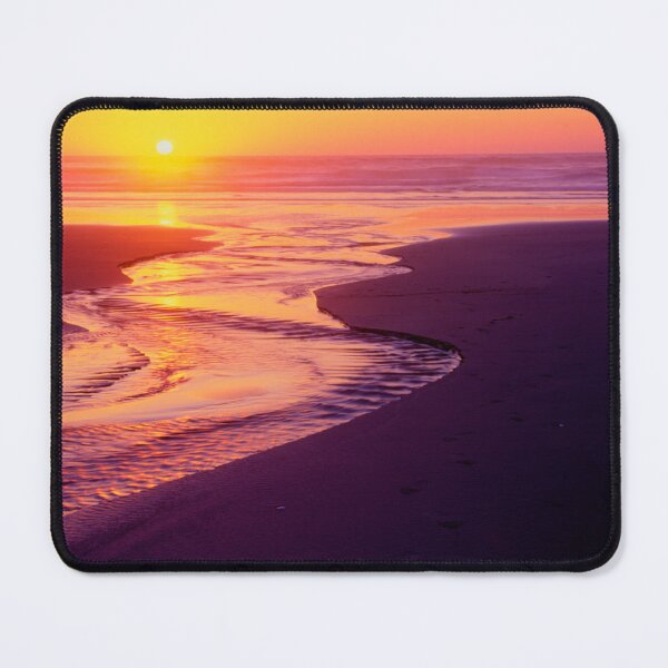 Item preview, Sunset Over Serene Beach designed and sold by jklune.