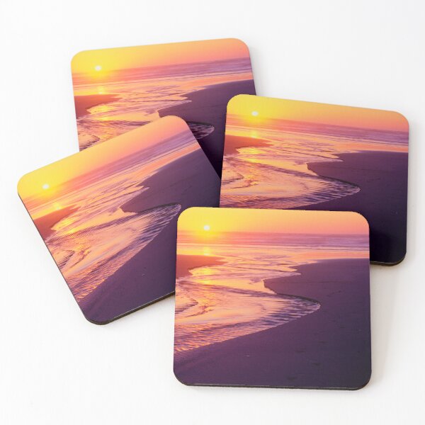 Item preview, Sunset Over Serene Beach designed and sold by jklune.