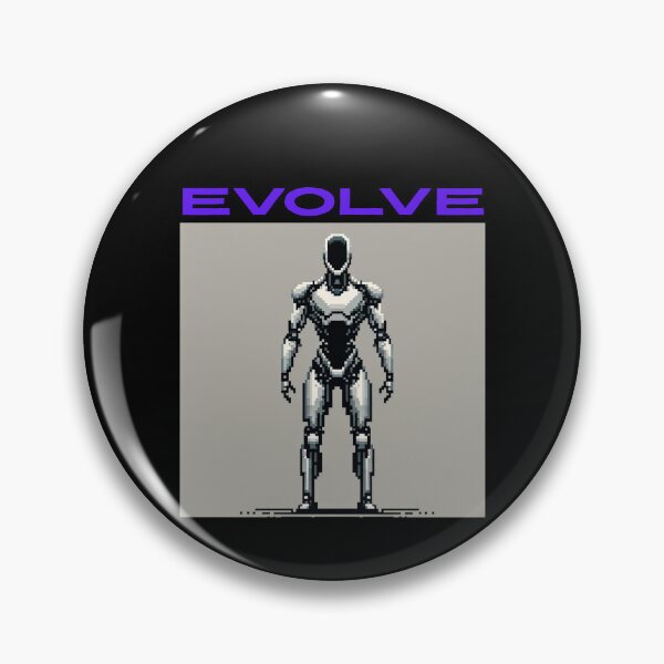 Item preview, Humanoid Robot Evolution T-Shirt | Future of AI & Human Innovation designed and sold by TEEJAMBOREE.