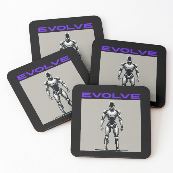 Item preview, Humanoid Robot Evolution T-Shirt | Future of AI & Human Innovation designed and sold by TEEJAMBOREE.