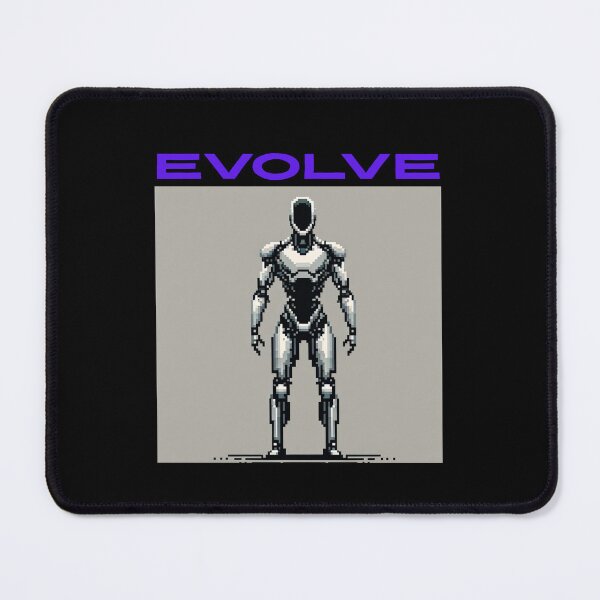 Item preview, Humanoid Robot Evolution T-Shirt | Future of AI & Human Innovation designed and sold by TEEJAMBOREE.