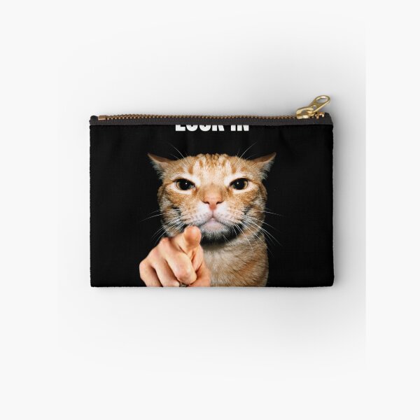 Item preview, Funny Ginger Cat "Lock In" Motivation Uncle Sam Meme [Black Shirt Only] designed and sold by Off-Road-Zone.