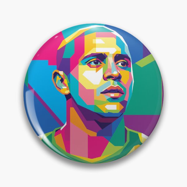 Item preview, Brasil Legendary Carlos WPAP Art designed and sold by mazyoy.