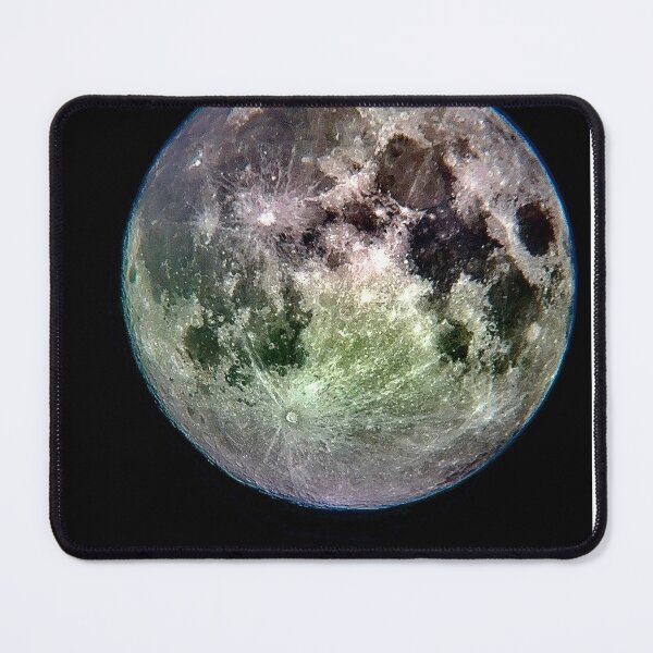 Item preview, Detailed Moon Space Photo designed and sold by MarloweDayPope.
