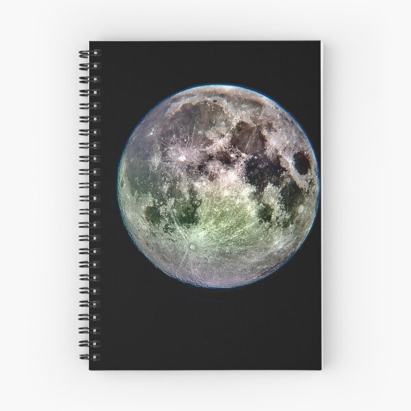 Item preview, Detailed Moon Space Photo designed and sold by MarloweDayPope.