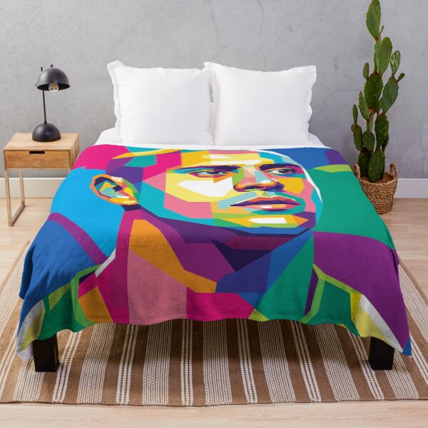 Item preview, Brasil Legendary Carlos WPAP Art designed and sold by mazyoy.