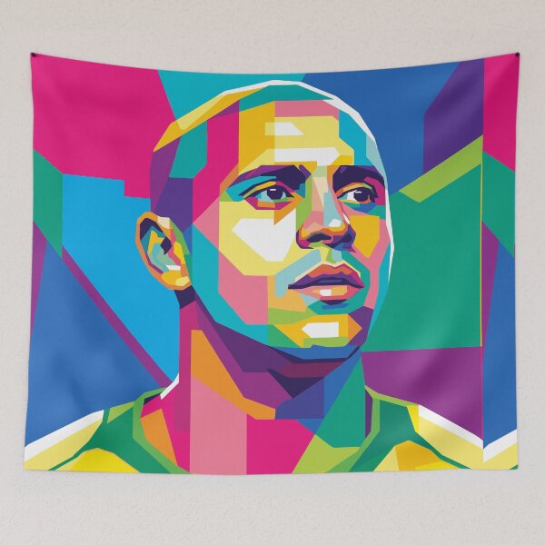 Item preview, Brasil Legendary Carlos WPAP Art designed and sold by mazyoy.