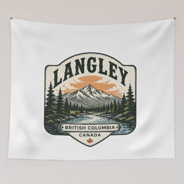 Item preview, Langley British Columbia (Canada) designed and sold by Georain.