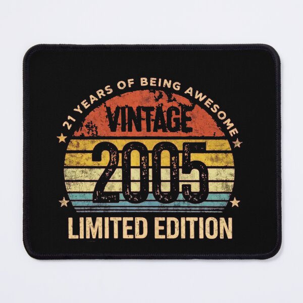 Item preview, Vintage 2005 Limited Edition 21-Year-Old 21st Birthday designed and sold by Gbriel3.