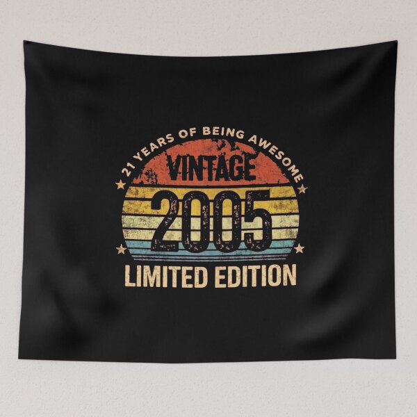 Item preview, Vintage 2005 Limited Edition 21-Year-Old 21st Birthday designed and sold by Gbriel3.