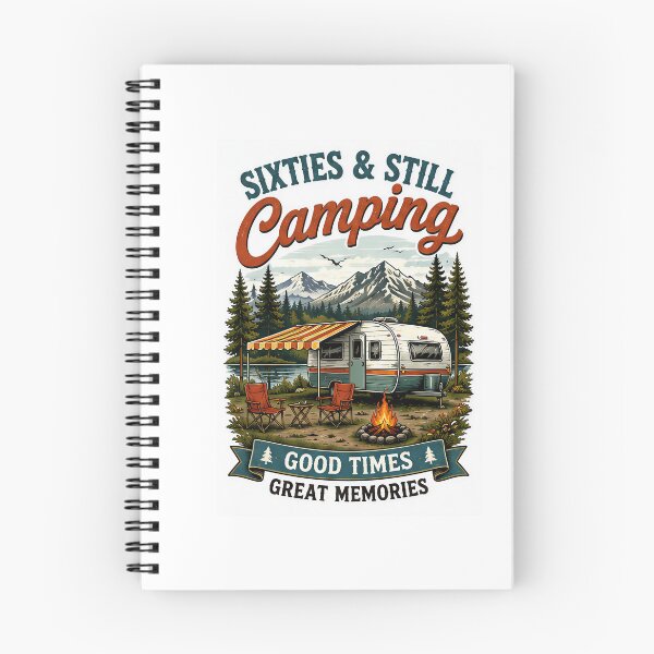 Item preview, Monarch Camper - Sixties & Still Camping (#0304C007) designed and sold by SarVonne Serenity Moments.