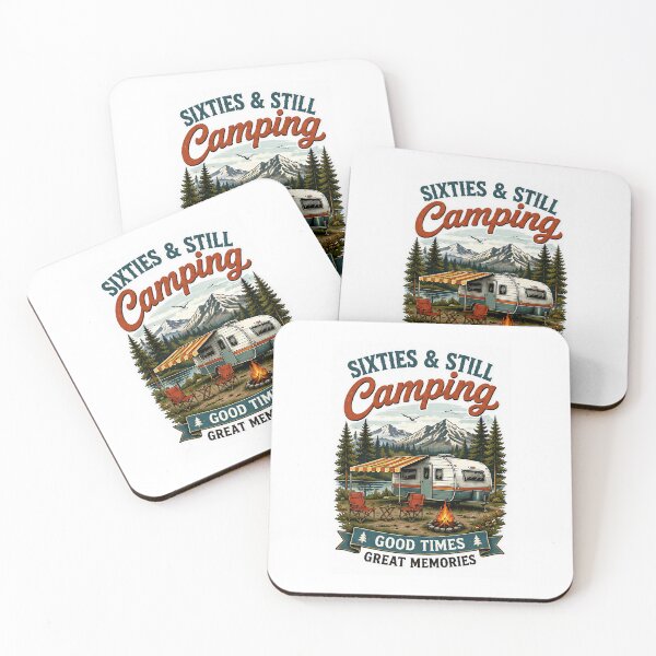 Item preview, Monarch Camper - Sixties & Still Camping (#0304C007) designed and sold by SarVonne Serenity Moments.