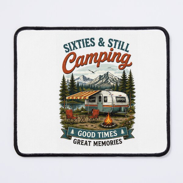 Item preview, Monarch Camper - Sixties & Still Camping (#0304C007) designed and sold by SarVonne Serenity Moments.