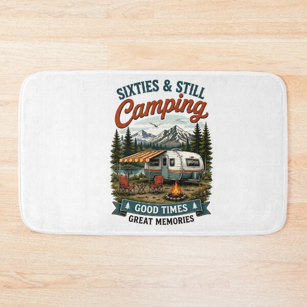 Item preview, Monarch Camper - Sixties & Still Camping (#0304C007) designed and sold by SarVonne Serenity Moments.