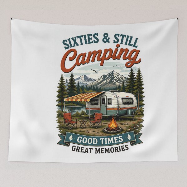 Item preview, Monarch Camper - Sixties & Still Camping (#0304C007) designed and sold by SarVonne Serenity Moments.