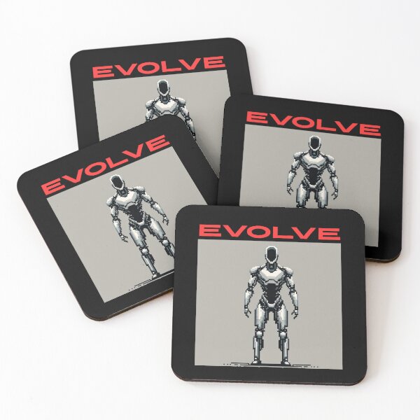 Item preview, Humanoid Robot Evolution T-Shirt | Future of AI & Human Innovation designed and sold by TEEJAMBOREE.