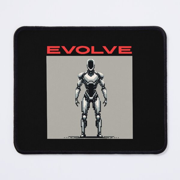Item preview, Humanoid Robot Evolution T-Shirt | Future of AI & Human Innovation designed and sold by TEEJAMBOREE.