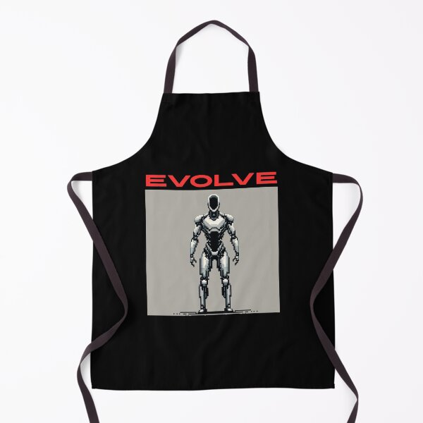 Item preview, Humanoid Robot Evolution T-Shirt | Future of AI & Human Innovation designed and sold by TEEJAMBOREE.