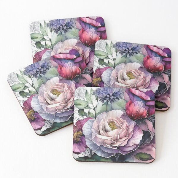 Item preview, Wild Rose Bouquet designed and sold by Katherine Anne Michelle Minerva.