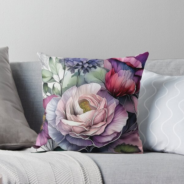 Item preview, Wild Rose Bouquet designed and sold by Katherine Anne Michelle Minerva.