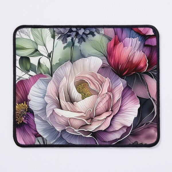 Item preview, Wild Rose Bouquet designed and sold by Katherine Anne Michelle Minerva.