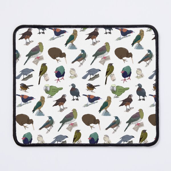 Item preview, Birds of New Zealand designed and sold by KitschClub.