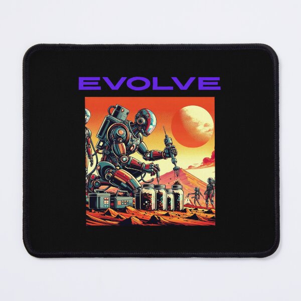 Item preview, Humanoid Robot Evolution T-Shirt | Future of AI & Human Innovation designed and sold by TEEJAMBOREE.