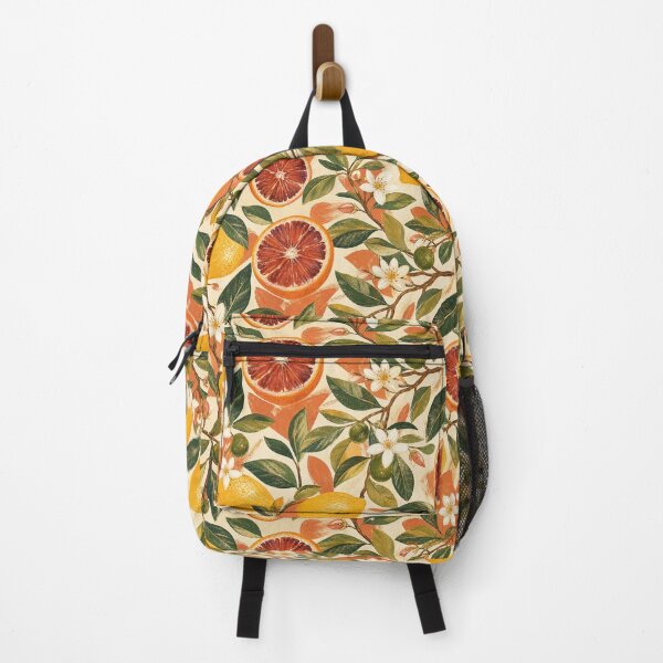 Item preview, Citrus Grove Gouache Pattern designed and sold by VerdantStudio.