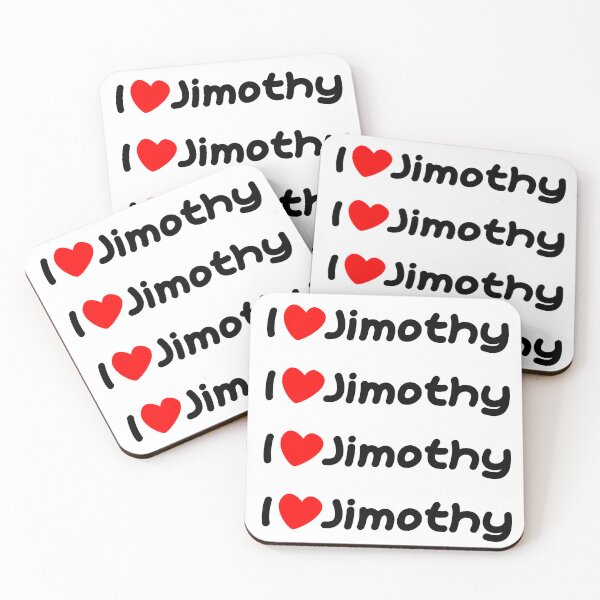 Item preview, I Love Jimothy designed and sold by the-craft-shop.
