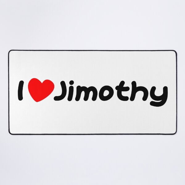 Item preview, I Love Jimothy designed and sold by the-craft-shop.