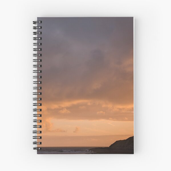 Item preview, Storm red Devon sky designed and sold by LifeLookingCloser.