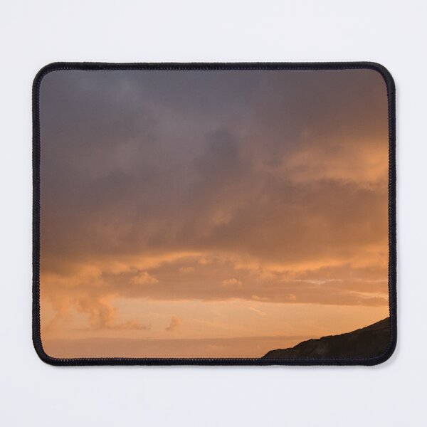 Item preview, Storm red Devon sky designed and sold by LifeLookingCloser.