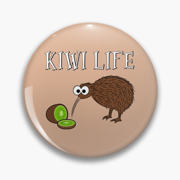 Item preview, Kiwi Life (on Tan) designed and sold by PawsitiveMum3.