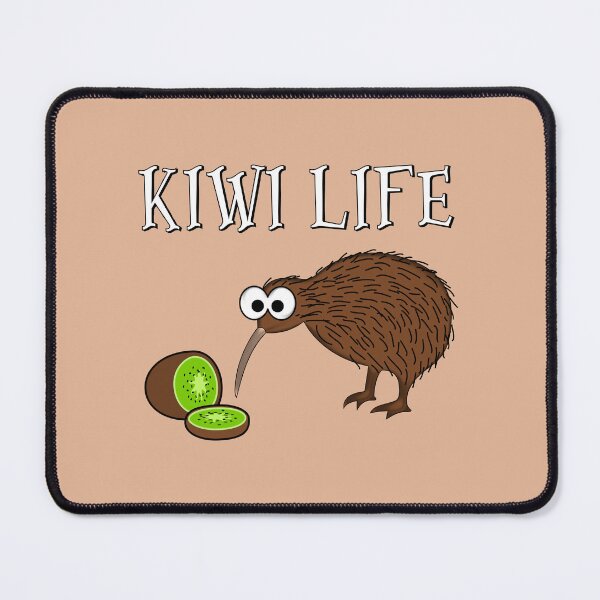 Item preview, Kiwi Life (on Tan) designed and sold by PawsitiveMum3.