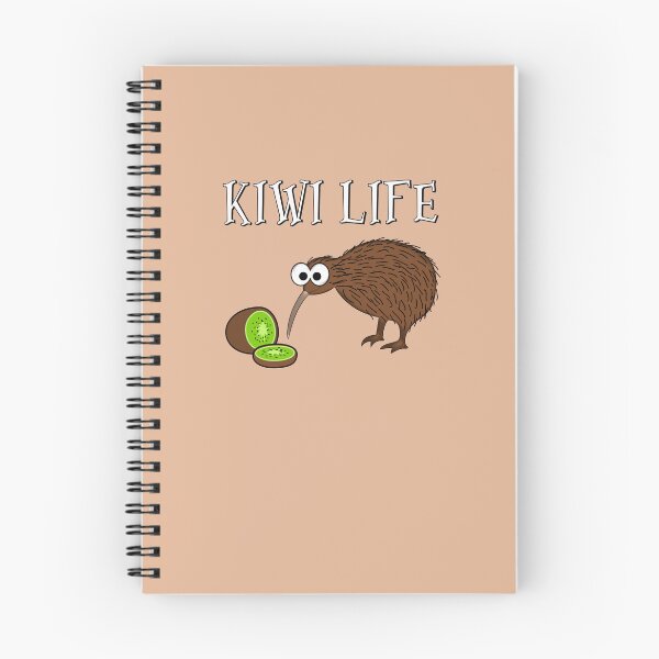 Item preview, Kiwi Life (on Tan) designed and sold by PawsitiveMum3.