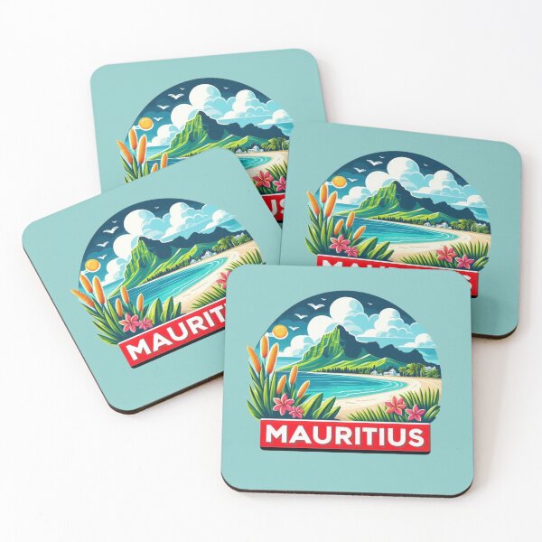Item preview, Mauritius Island Paradise  designed and sold by Myra365Art.