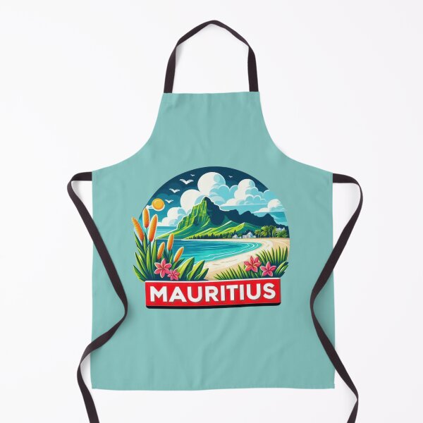 Item preview, Mauritius Island Paradise designed and sold by Myra365Art.