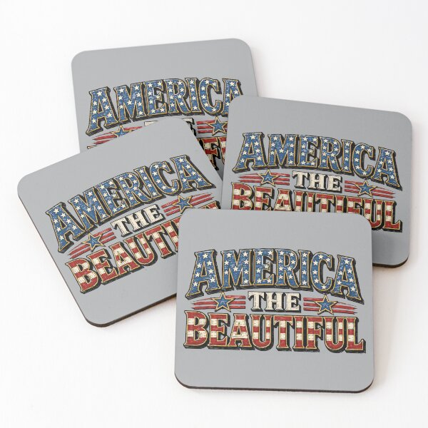 Item preview, America The Beautiful - Independence Day - 4th of July - Patriotism designed and sold by krewyork.