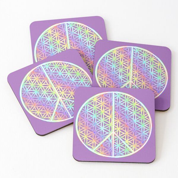 Item preview, Flower of life and peace designed and sold by Vampirebunnystu.