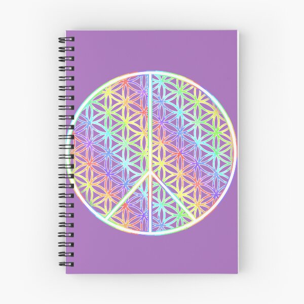 Item preview, Flower of life and peace designed and sold by Vampirebunnystu.