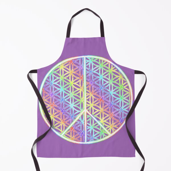 Item preview, Flower of life and peace designed and sold by Vampirebunnystu.