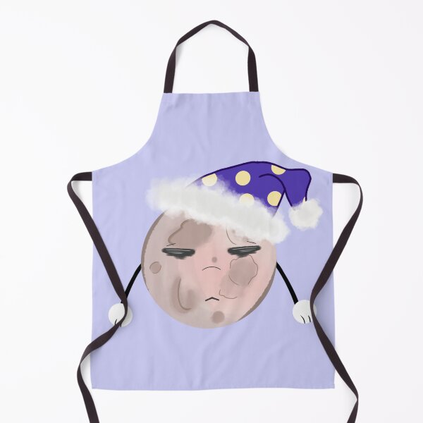 Item preview, Cute Sleepy Moon Illustration designed and sold by Spaced out studio.