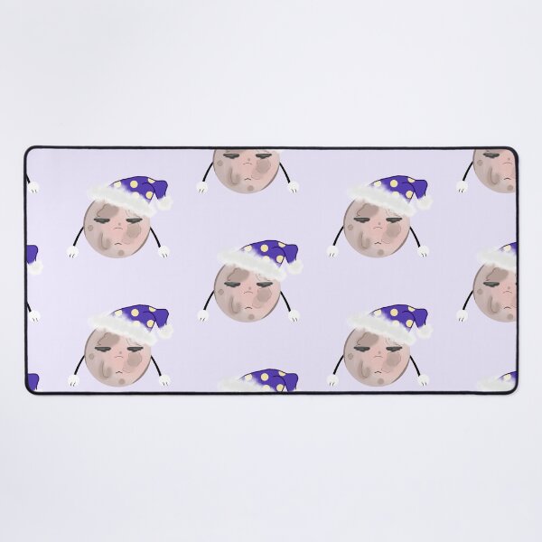 Item preview, Cute Sleepy Moon Illustration designed and sold by Spaced out studio.