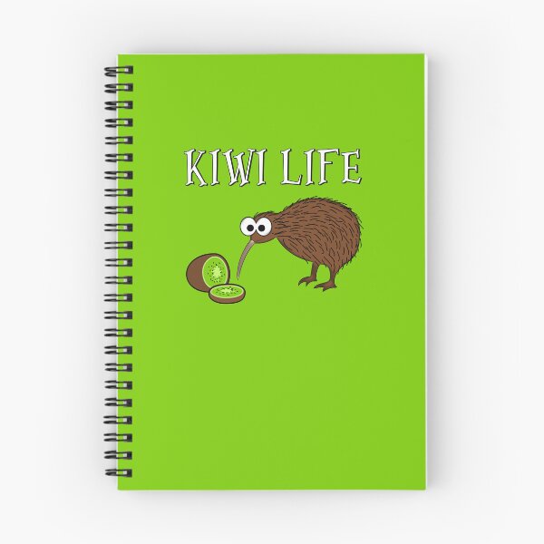 Item preview, Kiwi Life (on Green) designed and sold by PawsitiveMum3.