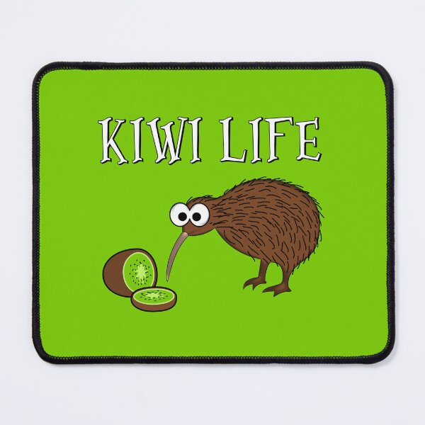 Item preview, Kiwi Life (on Green) designed and sold by PawsitiveMum3.