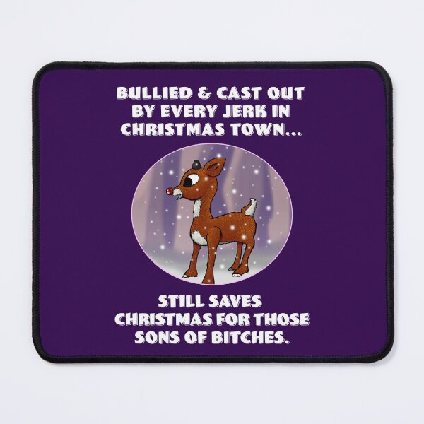 Item preview, Rudolph Saves Christmas designed and sold by Normbot2000.