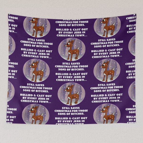 Item preview, Rudolph Saves Christmas designed and sold by Normbot2000.